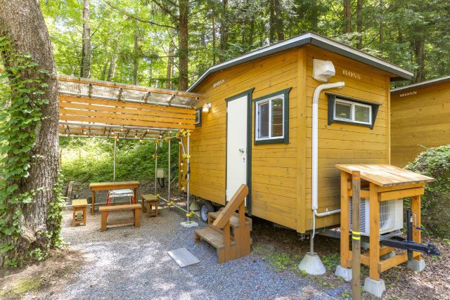 ウッドトレーラーC+外観